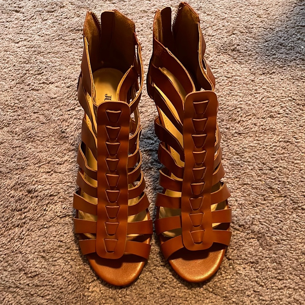 JustFab wedge sandals